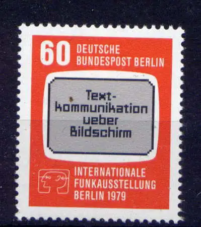 (3277) Berlin West Nr.600                 **  postfrisch