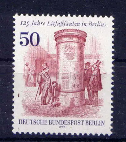 (3279) Berlin West Nr.612                 **  postfrisch