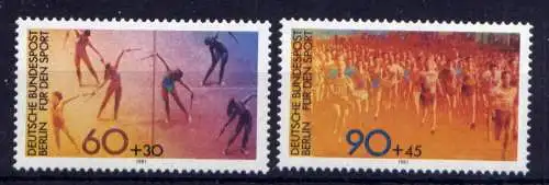 (3281) Berlin West Nr.645/6                 **  postfrisch