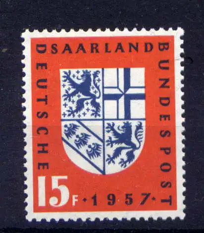 (351) Saarland Nr.379                  **  postfrisch