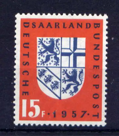 (352) Saarland Nr.379                  **  postfrisch