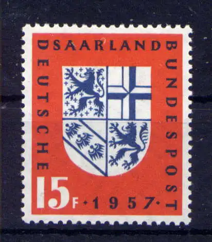 (353) Saarland Nr.379                  **  postfrisch