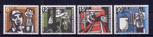 (371) Saarland Nr.404/7                  **  postfrisch