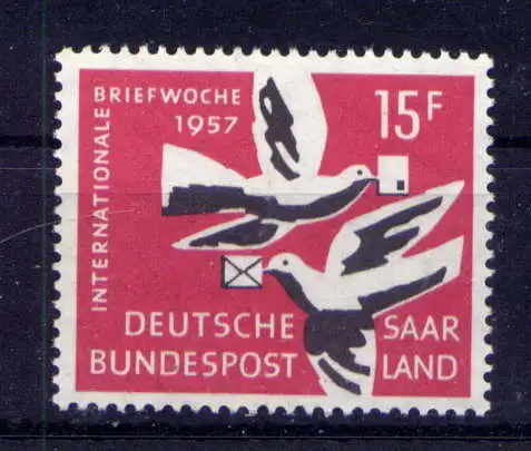 (372) Saarland Nr.408                  **  postfrisch
