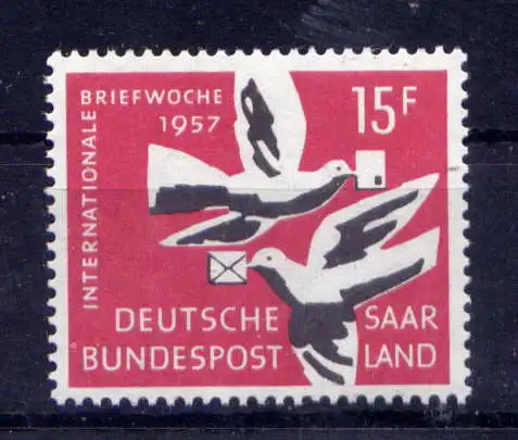 (373) Saarland Nr.408                  **  postfrisch
