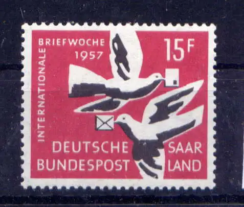 (374) Saarland Nr.408                  **  postfrisch