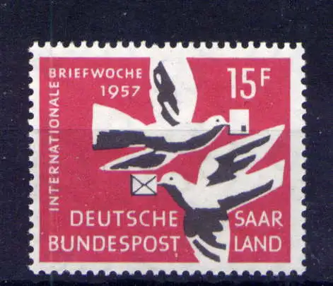 (375) Saarland Nr.408                  **  postfrisch