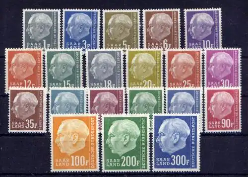 (376) Saarland Nr.409/28                  **  postfrisch