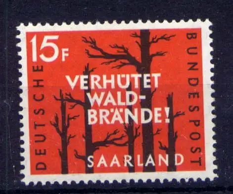 (380) Saarland Nr.431                  **  postfrisch