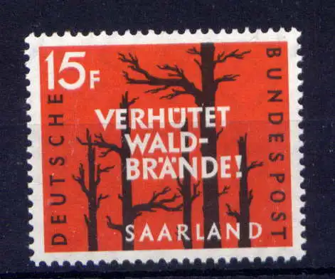 (381) Saarland Nr.431                  **  postfrisch