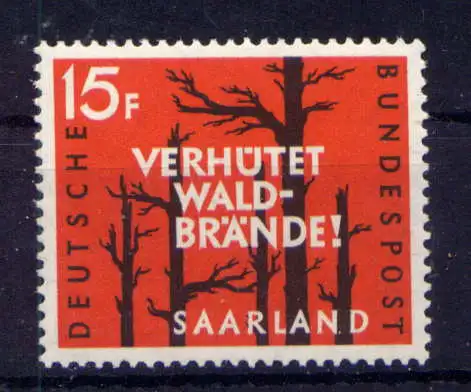 (382) Saarland Nr.431                  **  postfrisch