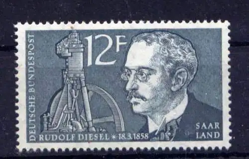 (383) Saarland Nr.432                  **  postfrisch