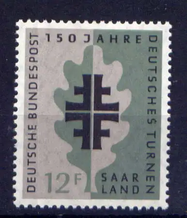 (395) Saarland Nr.437                  **  postfrisch