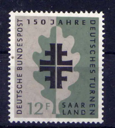 (396) Saarland Nr.437                  **  postfrisch