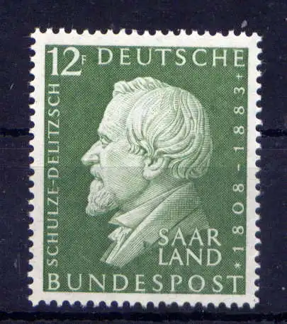 (397) Saarland Nr.438                  **  postfrisch