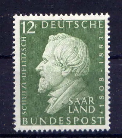 (398) Saarland Nr.438                  **  postfrisch