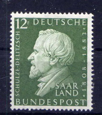 (399) Saarland Nr.438                  **  postfrisch