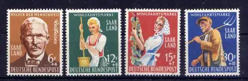 (403) Saarland Nr.441/4                  **  postfrisch