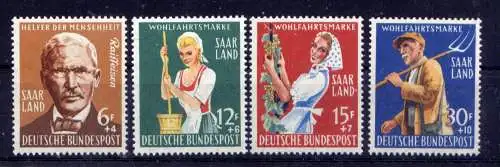 (404) Saarland Nr.441/4                  **  postfrisch