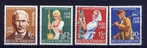 (405) Saarland Nr.441/4                  **  postfrisch