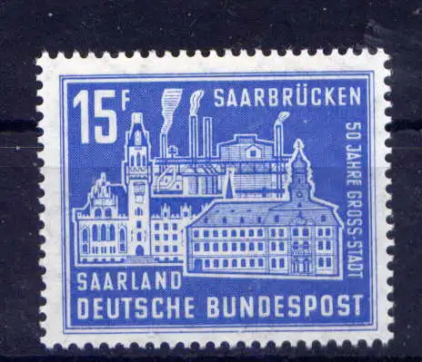 (410) Saarland Nr.446                  **  postfrisch