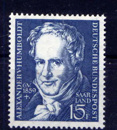 (416) Saarland Nr.448                  **  postfrisch