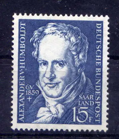 (417) Saarland Nr.448                  **  postfrisch