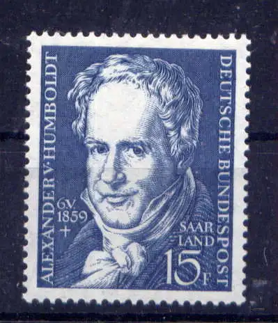 (418) Saarland Nr.448                  **  postfrisch