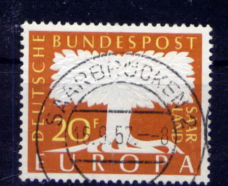 (425) Saarland Nr.402                  O  gestempelt