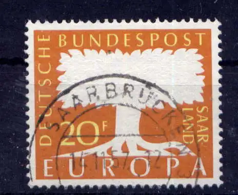 (426) Saarland Nr.402                  O  gestempelt