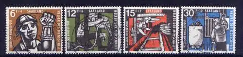 (427) Saarland Nr.404/7                  O  gestempelt