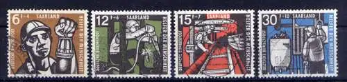 (428) Saarland Nr.404/7                  O  gestempelt