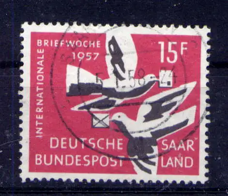 (429) Saarland Nr.408                  O  gestempelt