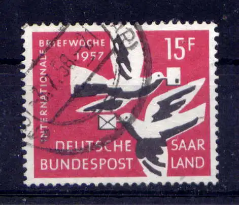 (430) Saarland Nr.408                  O  gestempelt