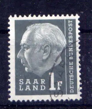 (431) Saarland Nr.409                  O  gestempelt