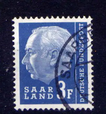 (432) Saarland Nr.410                  O  gestempelt