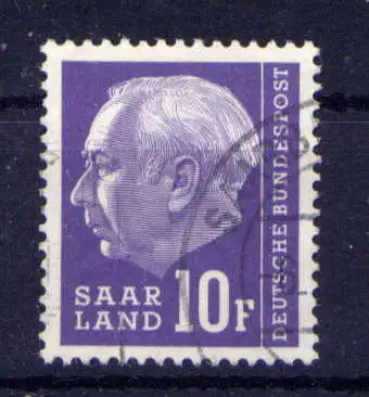 (435) Saarland Nr.413                  O  gestempelt