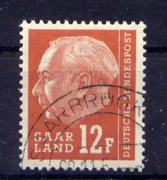 (436) Saarland Nr.414                  O  gestempelt