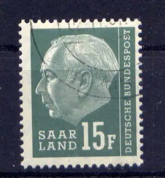 (437) Saarland Nr.415                  O  gestempelt