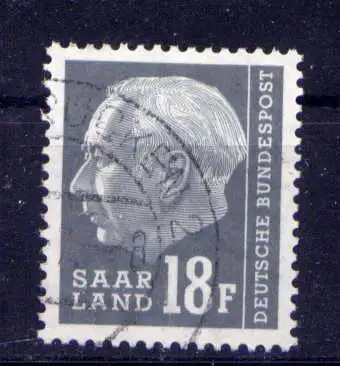 (438) Saarland Nr.416                  O  gestempelt