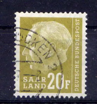 (439) Saarland Nr.417                  O  gestempelt