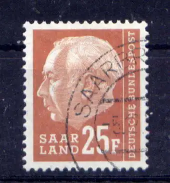 (440) Saarland Nr.418                  O  gestempelt