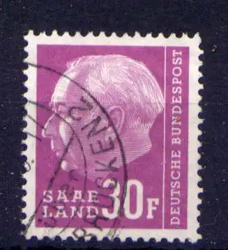 (441) Saarland Nr.419                  O  gestempelt