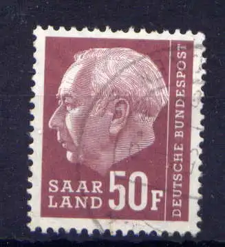 (442) Saarland Nr.422                  O  gestempelt