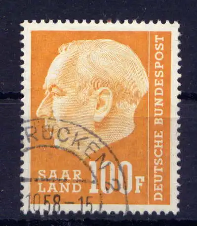 (445) Saarland Nr.426                  O  gestempelt