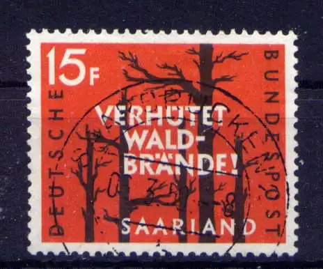 (448) Saarland Nr.431                  O  gestempelt