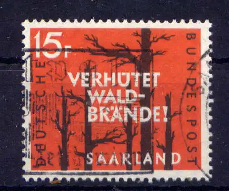 (449) Saarland Nr.431                  O  gestempelt