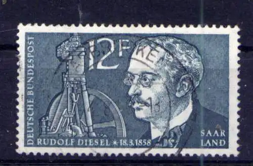 (450) Saarland Nr.432                  O  gestempelt