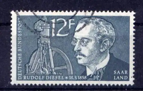 (451) Saarland Nr.432                  O  gestempelt