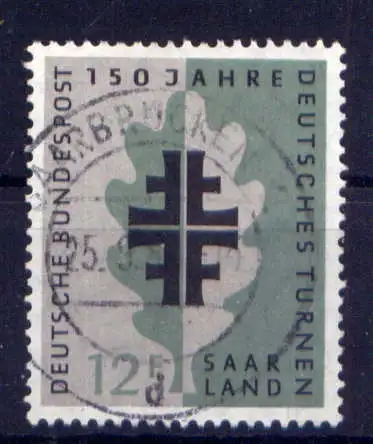 (456) Saarland Nr.437                  O  gestempelt